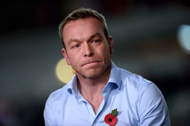 克里斯·霍伊（Chris Hoy）在做出