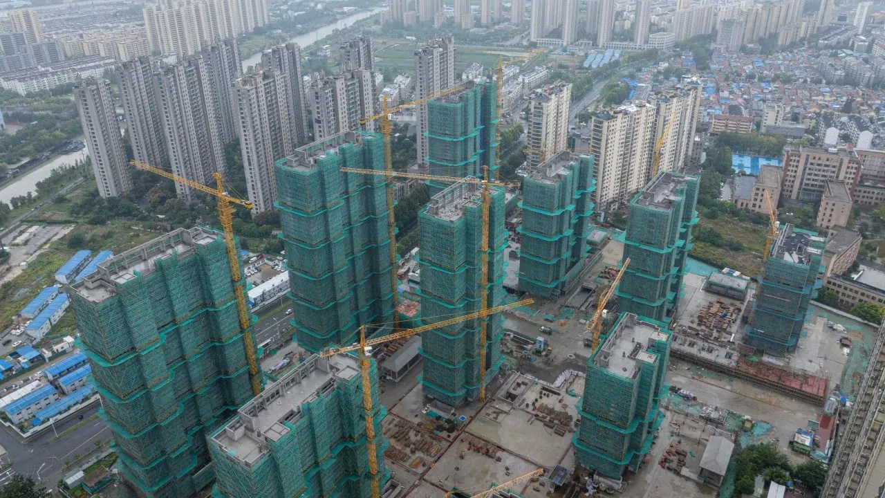 中国政府的经济刺激计划推动陷入困境的房地
